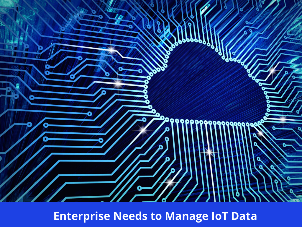 enterprise needs to manage IoT data