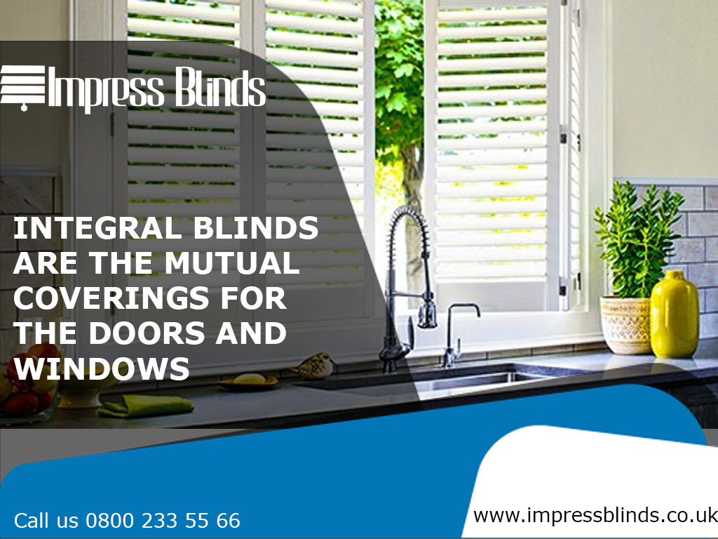 Impress blinds