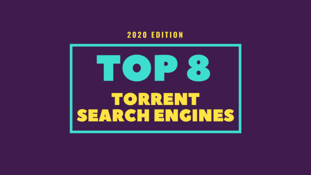 Torrent Search Engine Sites