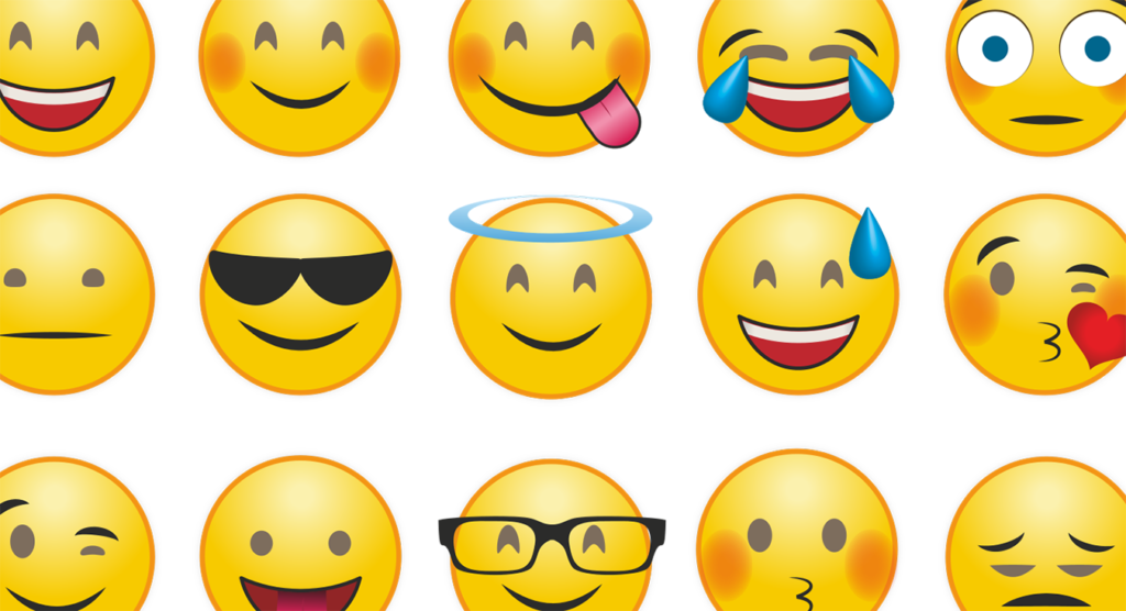 emoji are taking over 1