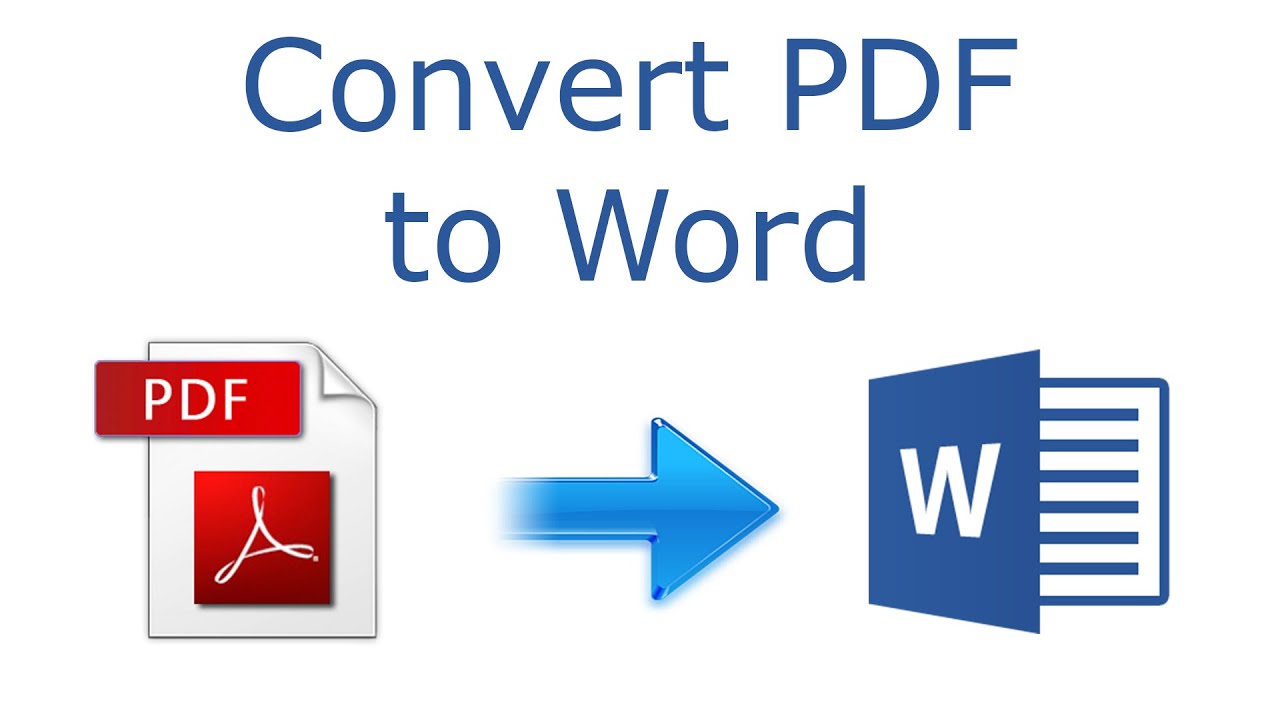 pdf to word converter